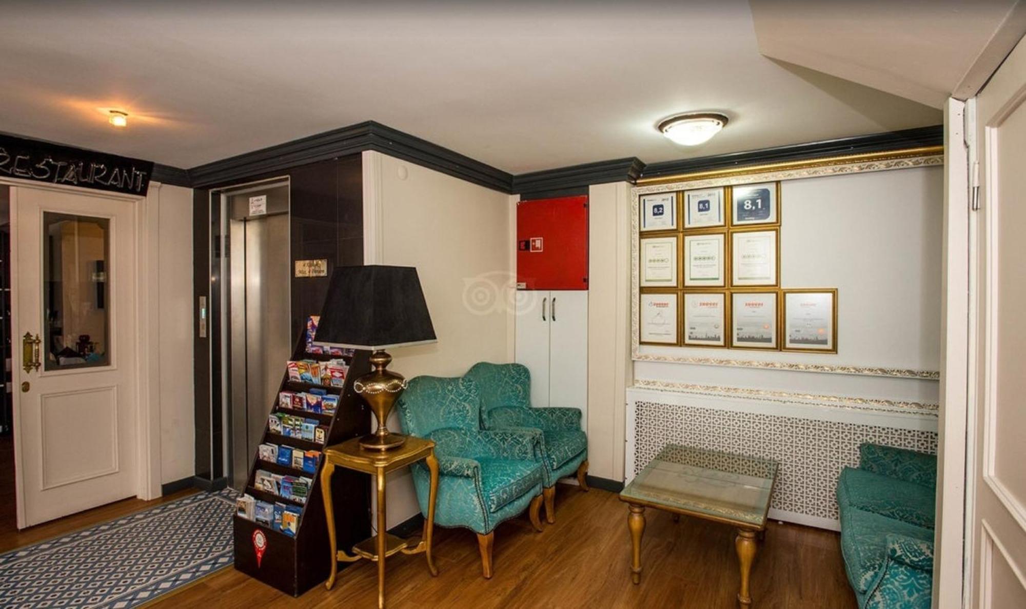 Hotel Agan Oldcity Istanbul — Fotoğraflar 2